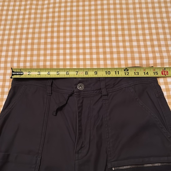 REI Cooperative dk gray hikers camping pants - Picture 3 of 8